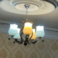دو جفت لوستر پنج شاخه