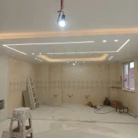 نقاشی ساختمان وکناف شیروانی