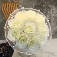 دسته گل عروس