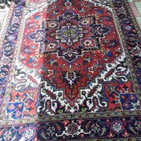 ۲ جفت فرش ۶متری نقشه تاجری هریس