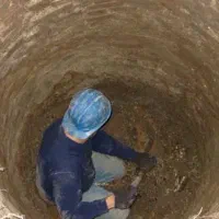 چاه کنی فاضلاب چاه مته ای سپتیک چاله اسانسور