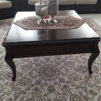 جلو مبلی ومیز عسلی