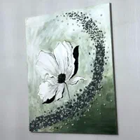 تکنیک سنگ و نقاشی روی بوم|تابلو، نقاشی، عکس|تهران, هفت چنار|دیوار