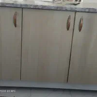 کابینت دست دوم باسینک وهود|آب‌چکان و نظم‌دهنده ظروف|تبریز, |دیوار