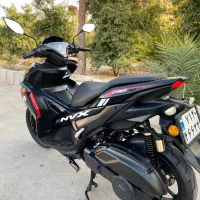 موتور ایروکس nvx 170 درحد صفر|موتورسیکلت|شیراز, پودنک|دیوار