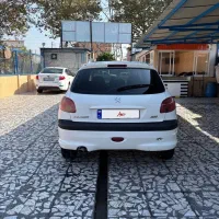 پژو ۲۰۶ تیپ ۲ مدل ۸۷|خودرو سواری و وانت|قائمشهر, |دیوار