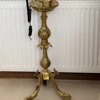 تلفن برنزی پایه ماهی