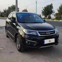 تیگو 5 اکسلنت مدل 1395 کم کار و خانگی
