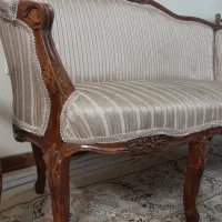 مبلمان استیل 7 نفره کاملا سالم