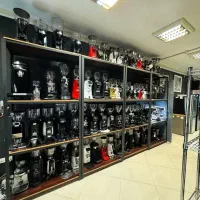 دستگاه آسیاب قهوه ، گرایندر صنعتی و خانگی قسطی چکی|کافیشاپ و رستوران|کرمان, |دیوار