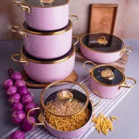 سرویس قابلمه 21پارچه کف سرامیک ترک|ظروف پخت‌وپز|بروجرد, |دیوار