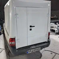 کابین پراید وانت درب دولنگه 140 اتاق فایبر مسقف