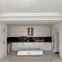 طبقه آخر نوساز|فروش آپارتمان|لاهیجان, شیشه گران|دیوار