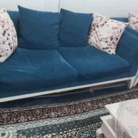 مبل ۷ نفره تمیز|مبلمان خانگی و میز عسلی|شوشتر, |دیوار