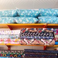 فروش انواع پارچه های لباسی و ملافه ای|لباس|محمدشهر, جعفرآباد|دیوار