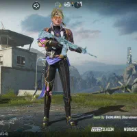 اکانت پابجی،امفور یخی مکس