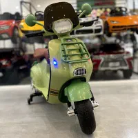 موتور‌ جذاب با رنگ استثنایی