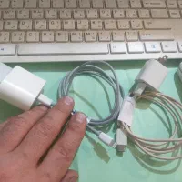 شارژر ایفون اصلی بشرط