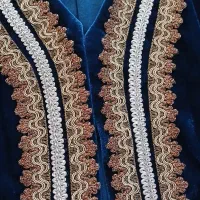 جلیقه سنتی  و گلونی|لباس|بروجرد, |دیوار