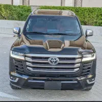 لندکروز ۲۰۲۴ پلاک ملی