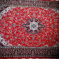 فرش ۶ متری ۳۵۰ شانه یاقوتی