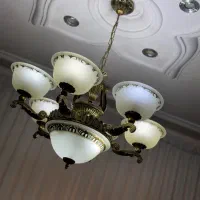 لوستر|لوستر و چراغ آویز|خوی, |دیوار