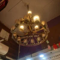 لوستر ۲۱ شاخه ۳طبقه
