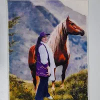 عزیزانتونو با این کادوی خاص سورپرایز کنید|تابلو فرش|رفسنجان, |دیوار