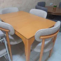ناهار خوری مدل دلوین(۴نفره)|میز و صندلی غذاخوری|شاهین‌شهر, گرگاب|دیوار