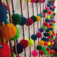 دسمال و شیردنگ|صنایع دستی و سایر لوازم تزئینی|شوشتر, |دیوار