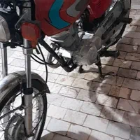 موتورسیکلت مدل ۸۲پلاک قدیم
