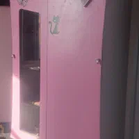 سرویس خواب جوان دخترانه کمد و تخت و خوش خواب و میز