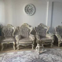 مبل ۹ نفره|مبلمان خانگی و میز عسلی|اسلام‌شهر, شهرک محمدیه|دیوار