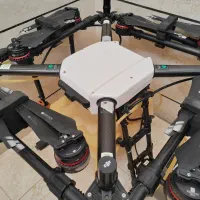 پهپاد سمپاش کشاورزی dji MG1P-RTK T10 آماده به کار