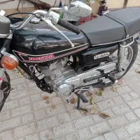 ا .موتور 125هندا ژاپنی پلاک ملی  دزدیده شده
