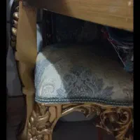 میز نهار خوری ۶نفره ولی ۴تا صندلی داره|میز و صندلی غذاخوری|اسلام‌شهر, شهرک محمدیه|دیوار