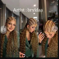 بافت مو - مدل vip