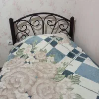 تخت فلزی تک نفره