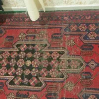 قالی دست بافت قدیمی