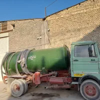 تخلیه چاه فاضلاب و لوله بازکنی|خدمات پیشه و مهارت|بافق, |دیوار