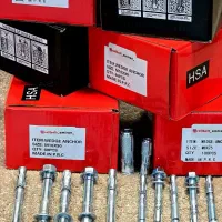 پیچ وال پست رول بولتHSA پیچ والپست رولبولت ناودانی|عمدهفروشی|مشهد, کوشش|دیوار