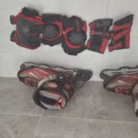 دو دست  کفش اسکیت  سایز ۵ و ۷|دوچرخه، اسکیت، اسکوتر|تهران, سازمان آب|دیوار