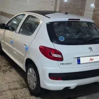 پژو ۲۰۷ پاناروما سقف شیشه موتور P  رینگ فولادی