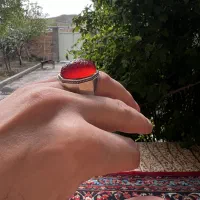 انگشتر نقره دستساز