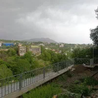 لواسان خیبر۱۳۰۰متربا۸۲۰مترسازه گلخانه وسوئیت مجزا