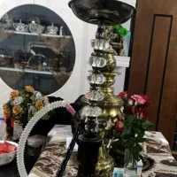 قلیون تنه تیتانیوم