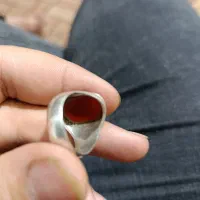 انگشتر عقیق|جواهرات|خمینی‌شهر, |دیوار