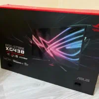 مانیتور گیمینگ rog strix xg438 برند ایسوز ۴۳ اینچ