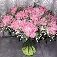 دسته گل مصنوعی رومیزی لاکچری|گل مصنوعی|اندیشه, اندیشه فاز ۴|دیوار