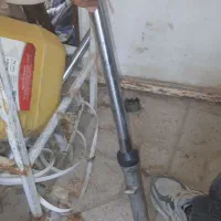 کمک جلو ۱۲۵ و توپی جلو ۱۲۵|قطعات یدکی و لوازم جانبی|شیراز, بید زرد|دیوار